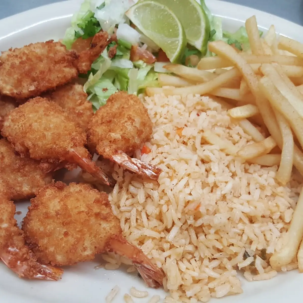 Camarones Empanizados