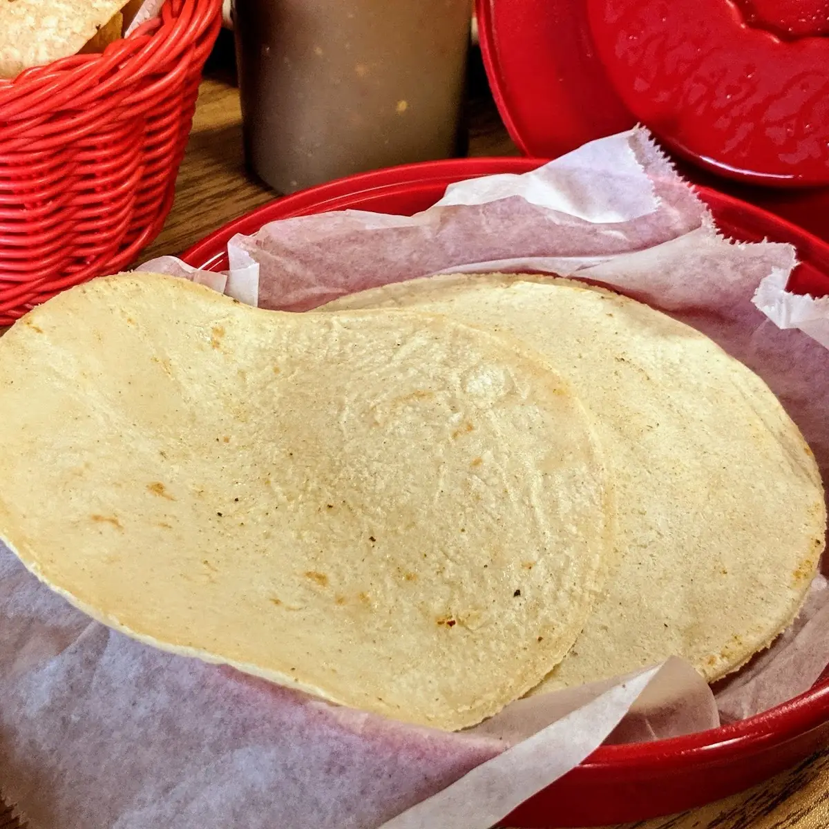 Homemade Tortillas