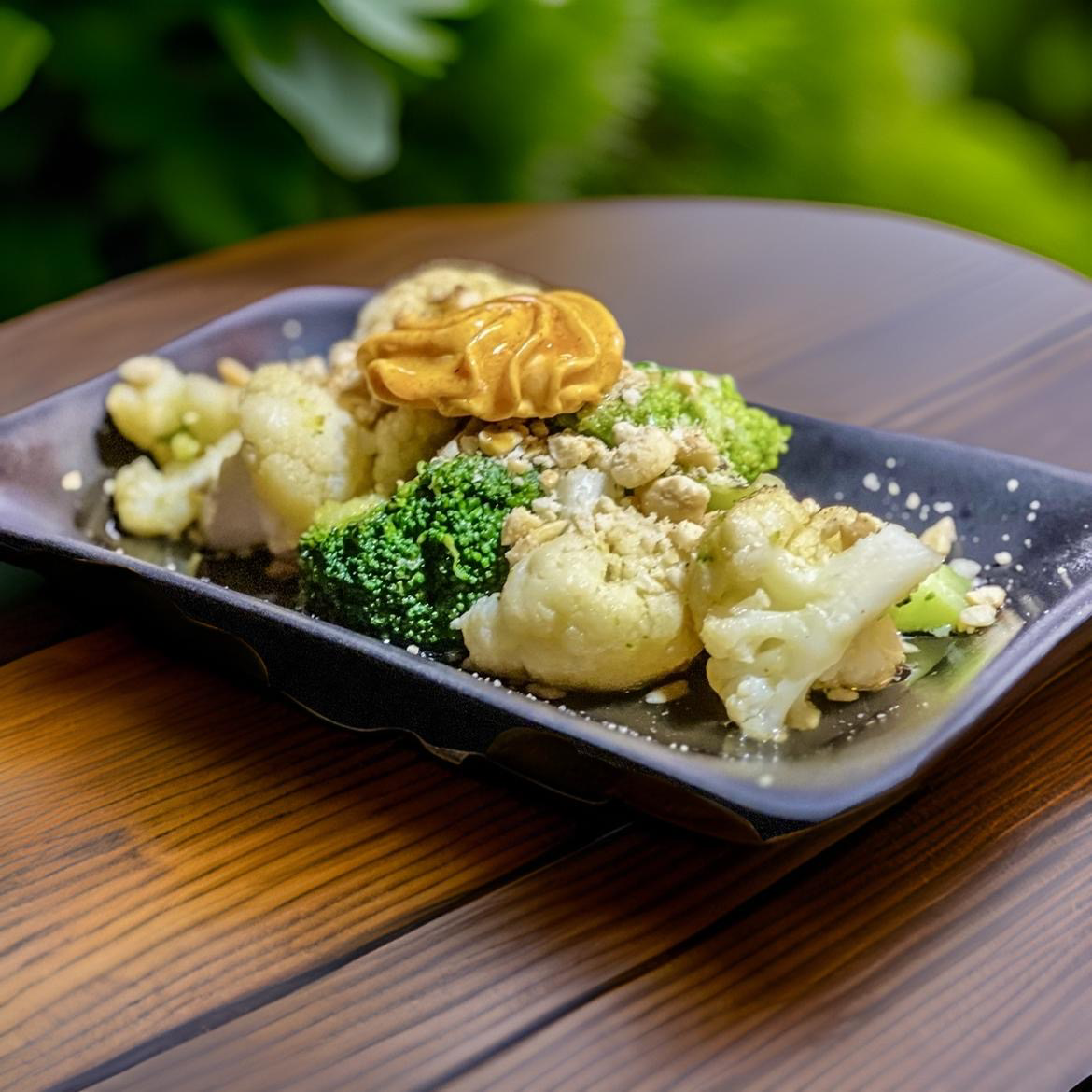 Hot Honey Cauliflower & Broccoli, The Tipsy Cow - Cocktail Tapas Bar & Beer Garden