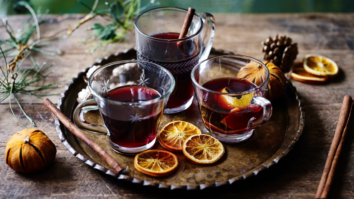 Spiced Mulled Wine, The Tipsy Cow - Cocktail Tapas Bar & Beer Garden