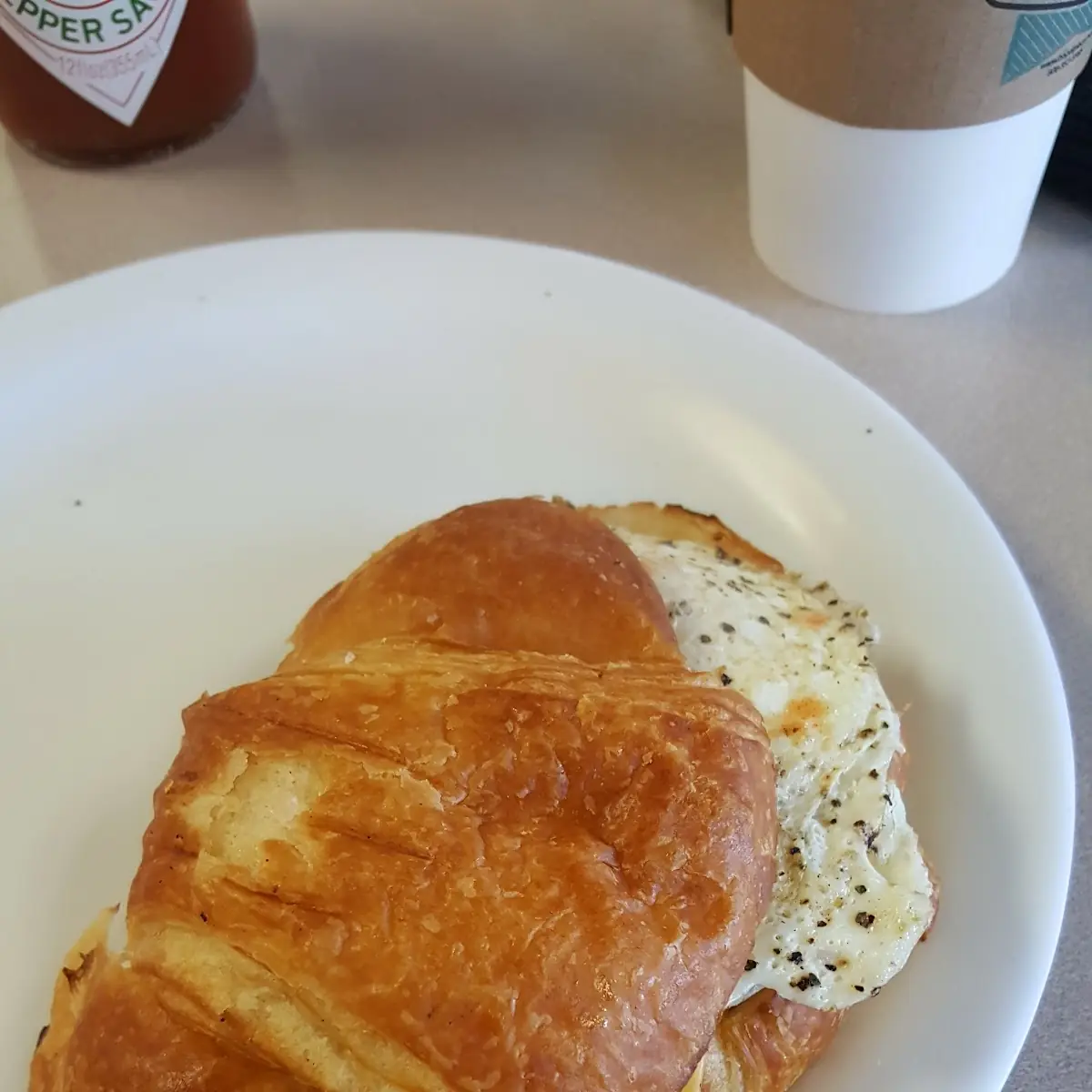 Breakfast Croissant