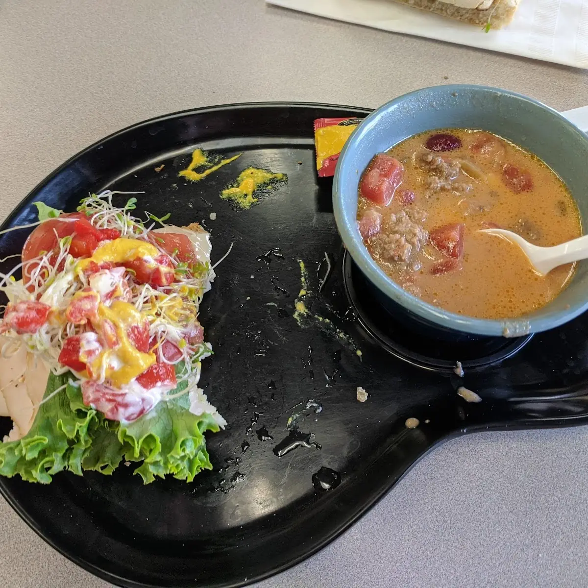 Soup and Sandwich Combo