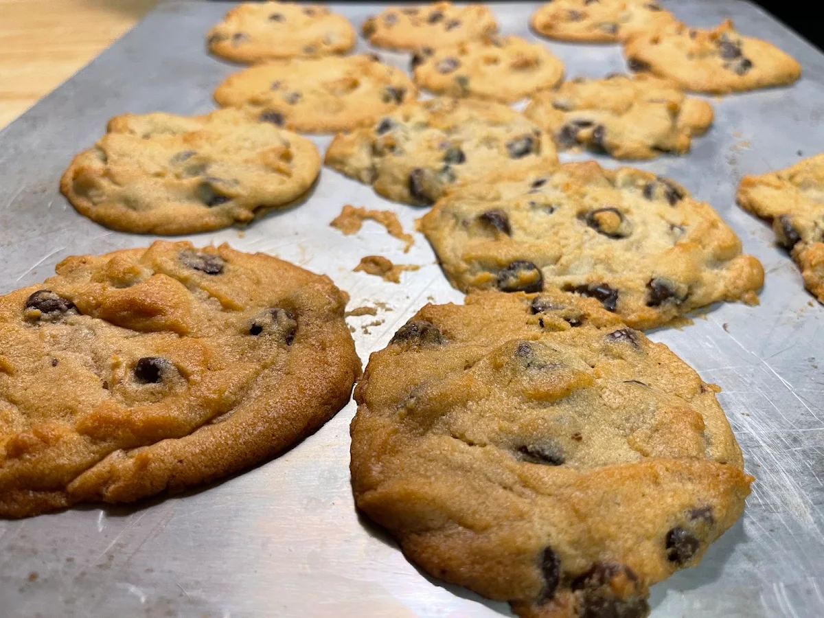 Chocolate Chip Cookie Dough