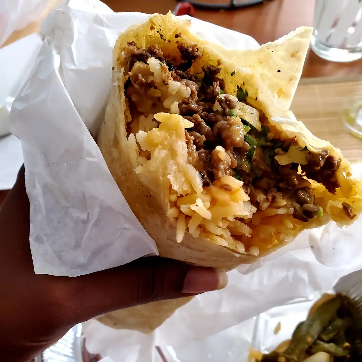 Carne Asada Burrito