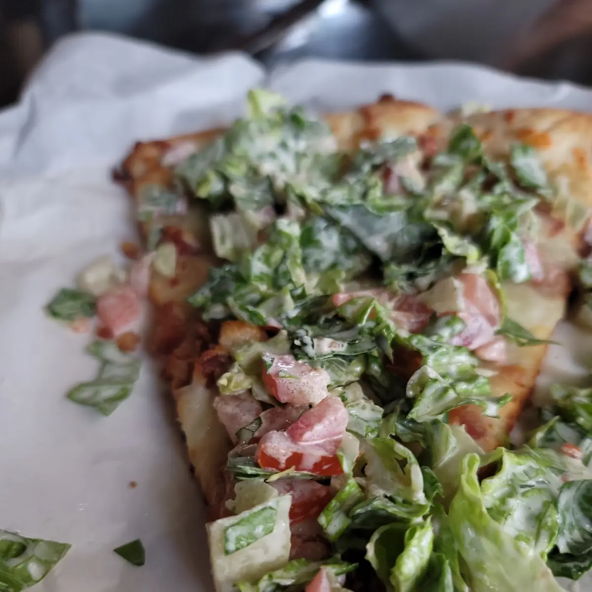 blt Pizza Slice