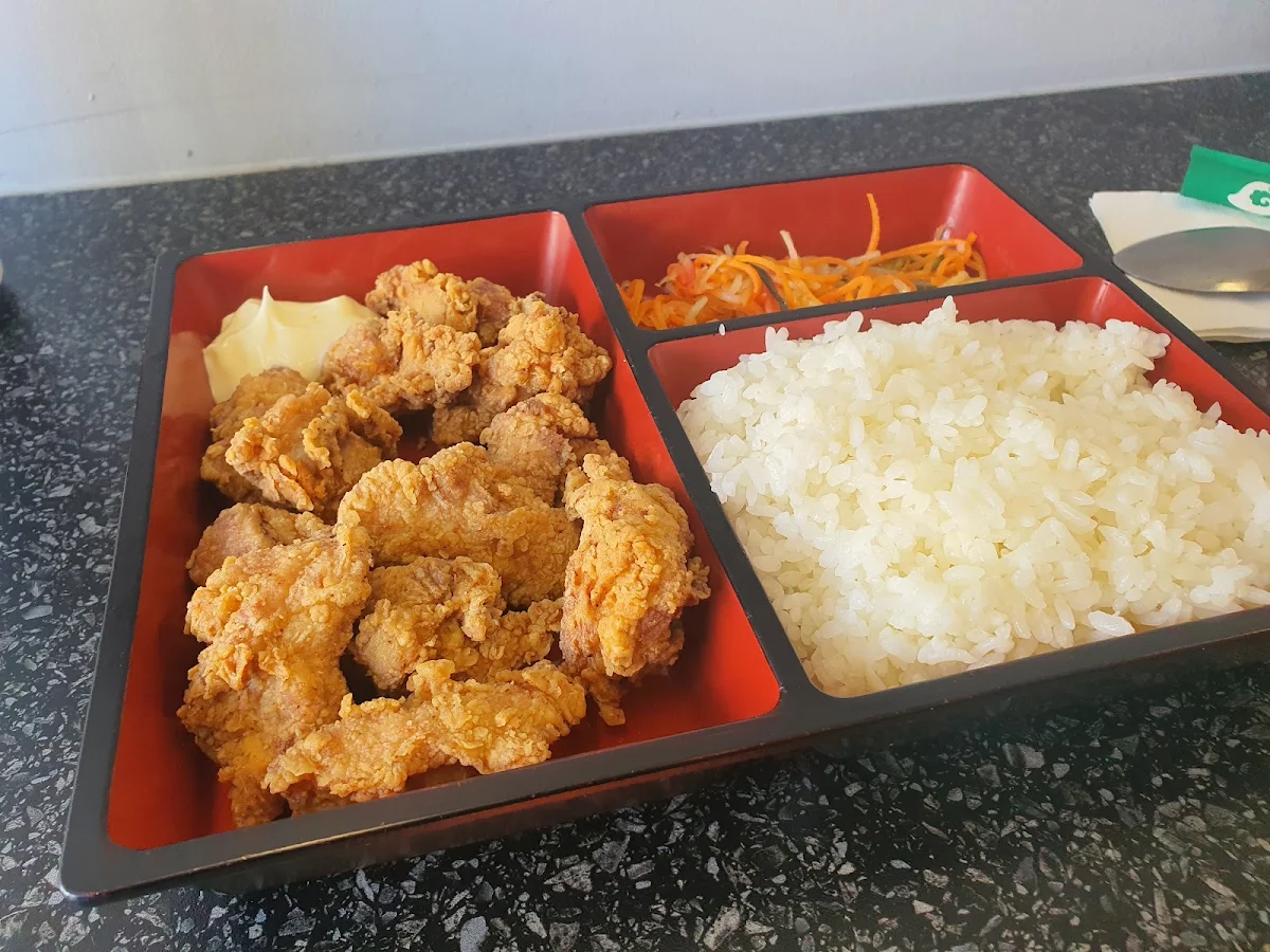 Karaage Chicken Bento, Katsu Japanese