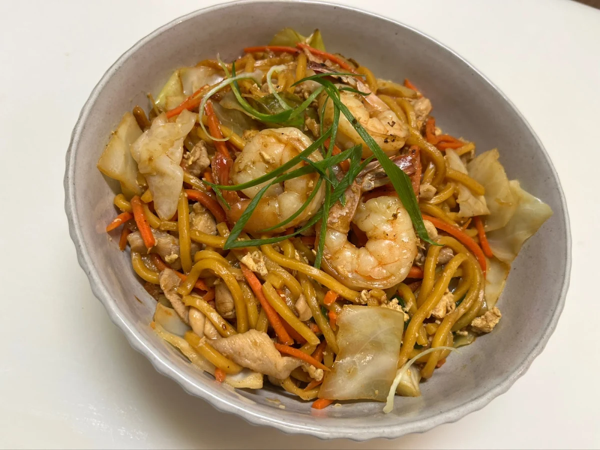 Yakisoba, Katsu Japanese