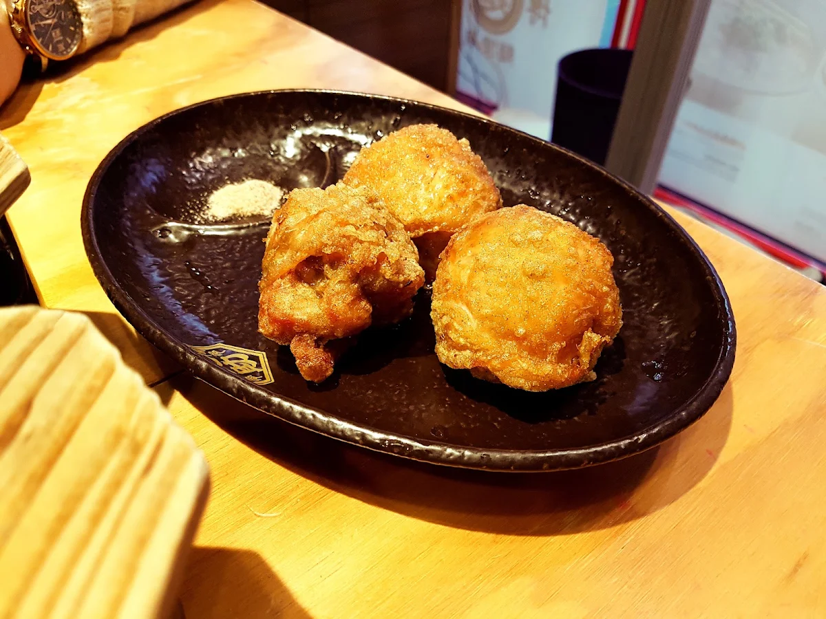 Chicken Karaage 3pcs, Hakata Gensuke Tonkotsu Ramen