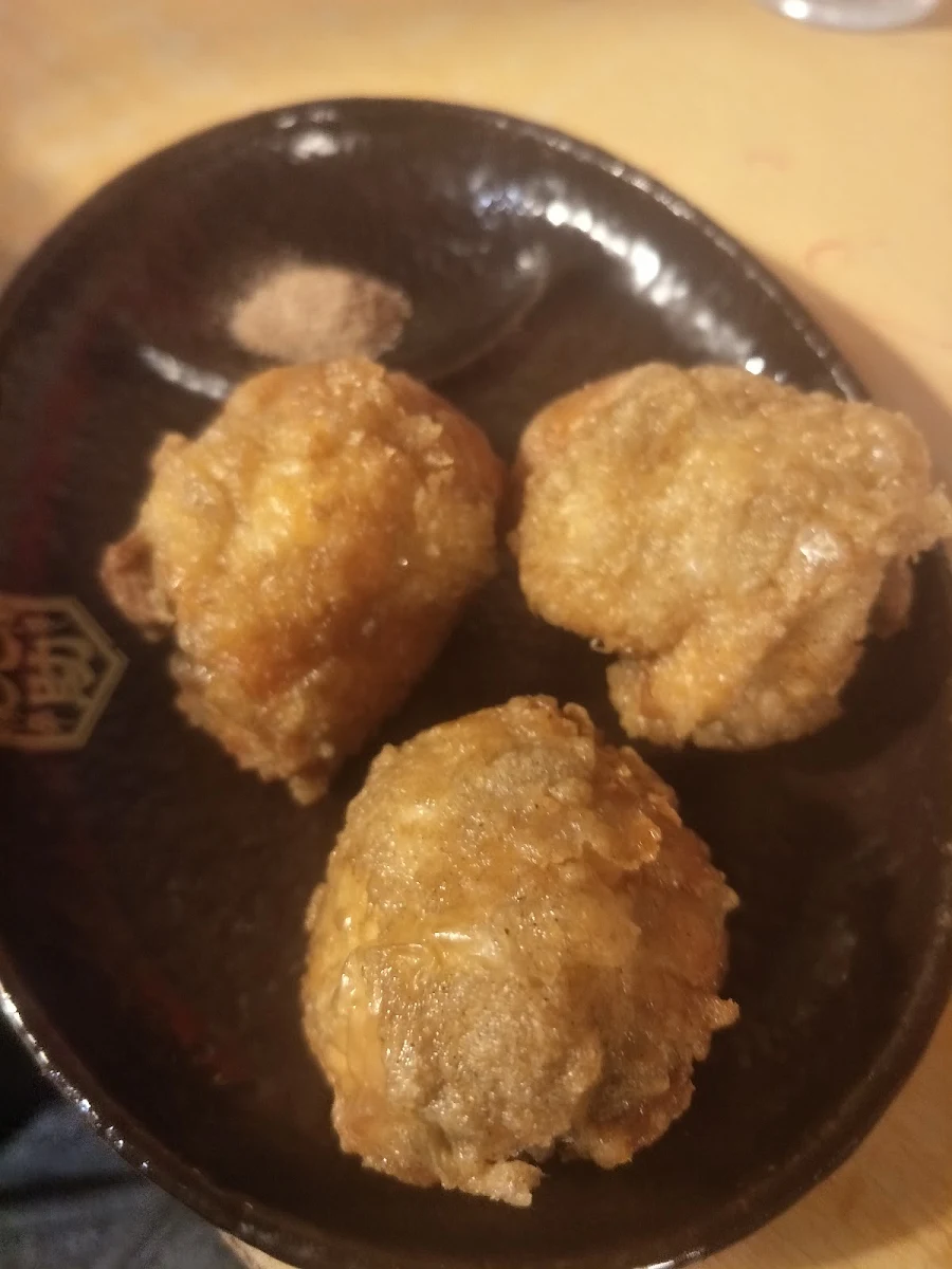 Fried Chicken, Hakata Gensuke Tonkotsu Ramen