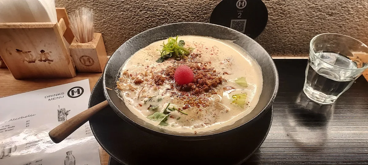God Fire Ramen, Hakata Gensuke Tonkotsu Ramen