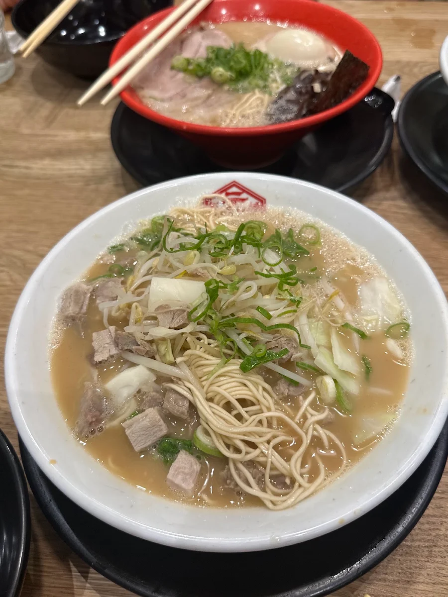 Miso Ramen, Hakata Gensuke Tonkotsu Ramen