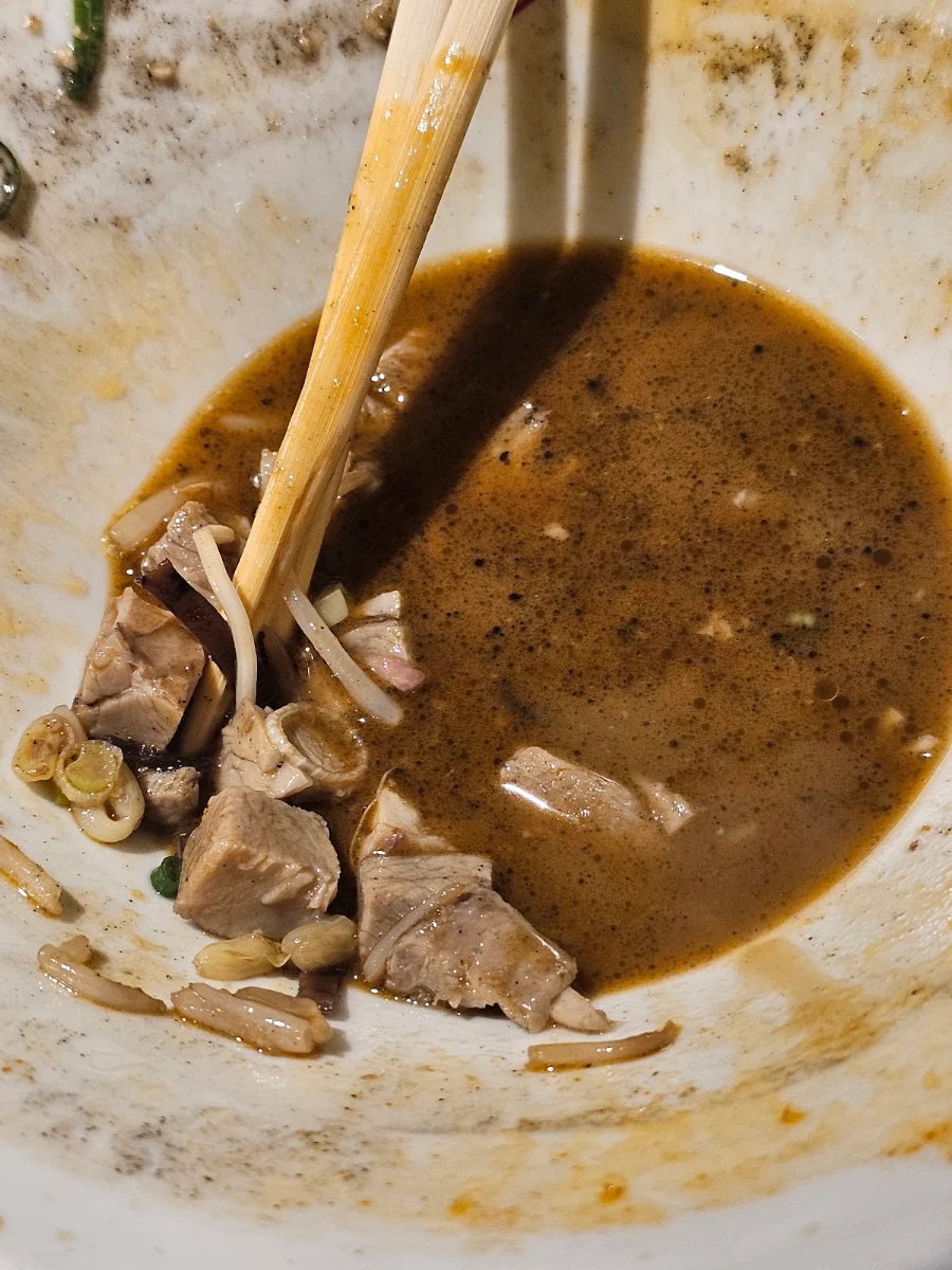 Pork Broth, Hakata Gensuke Tonkotsu Ramen