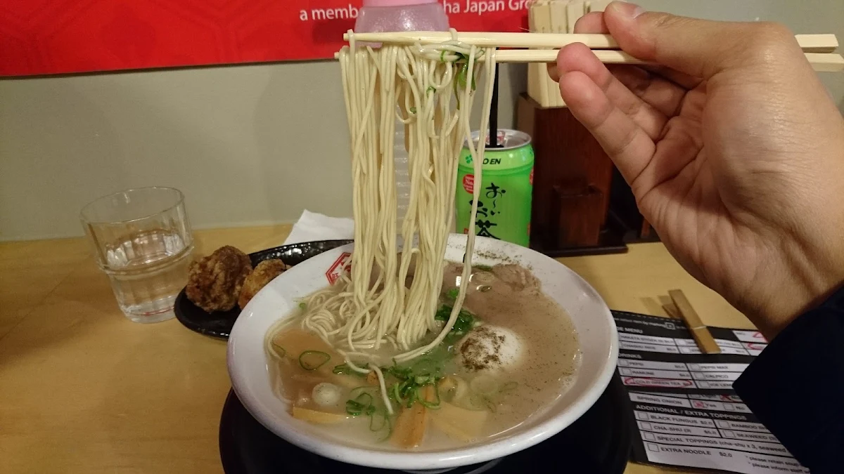 Shio Ramen, Hakata Gensuke Tonkotsu Ramen