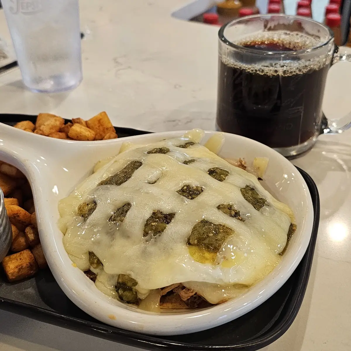 Chile Verde Rancheros