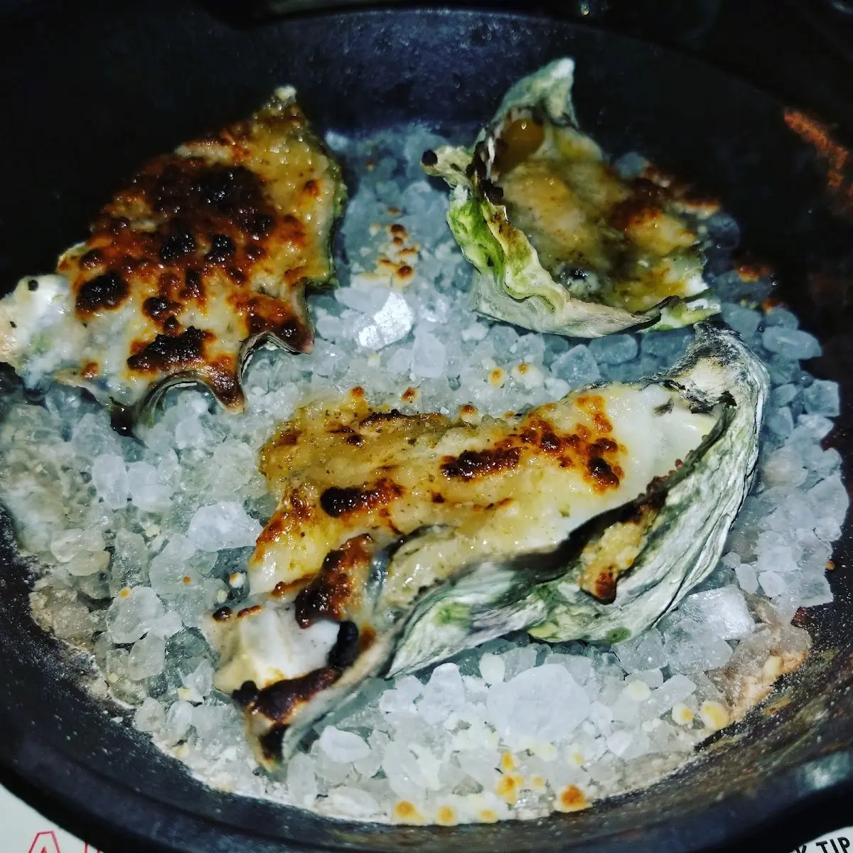Oysters Rockefeller
