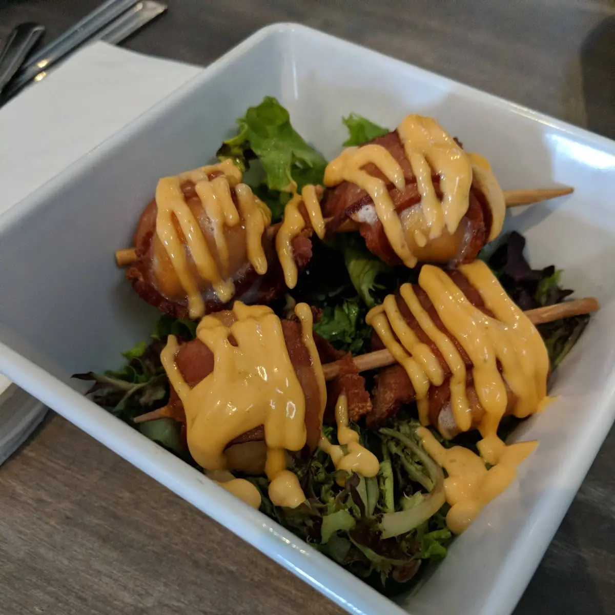 Bacon Wrapped Scallops