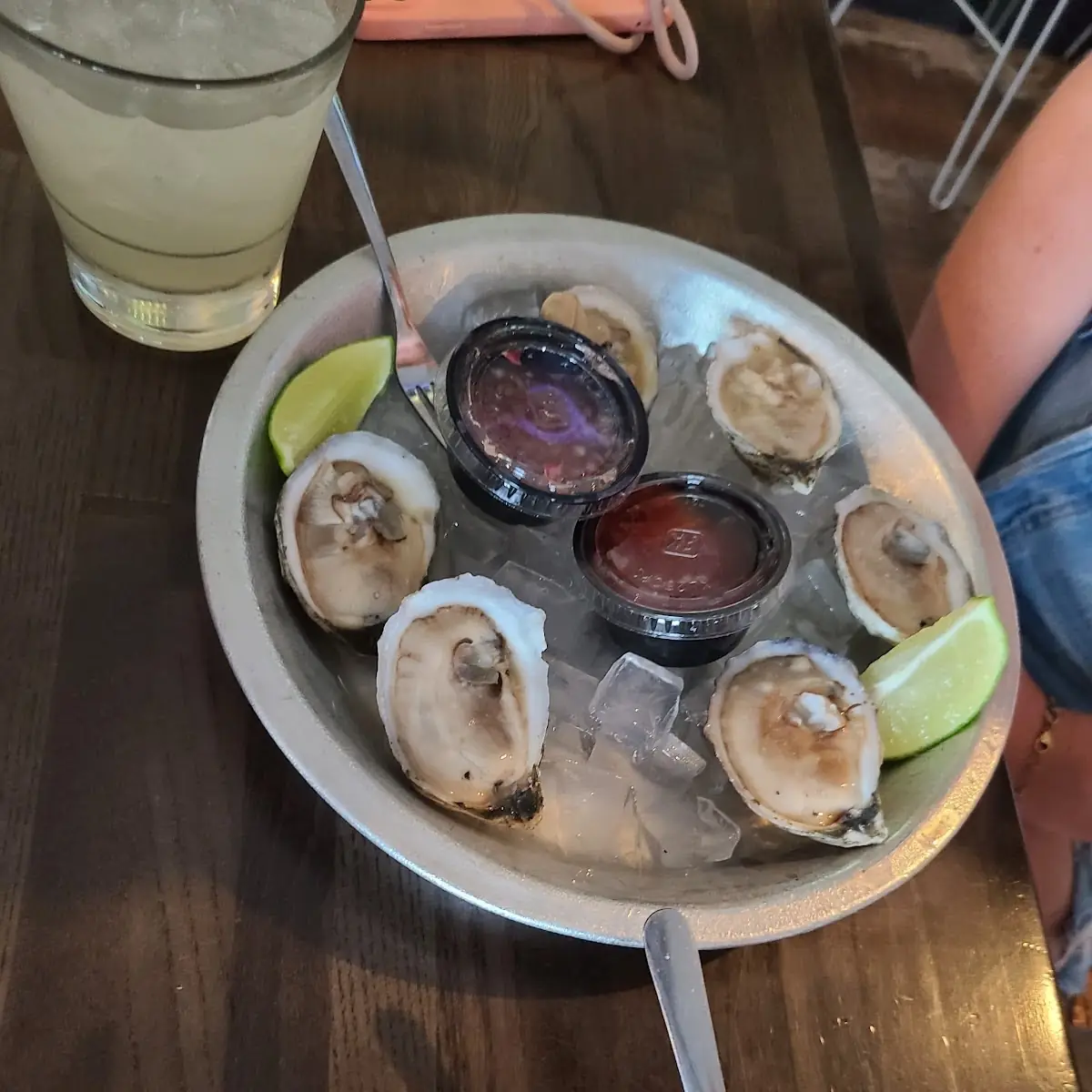 Oysters on the Half Shell
