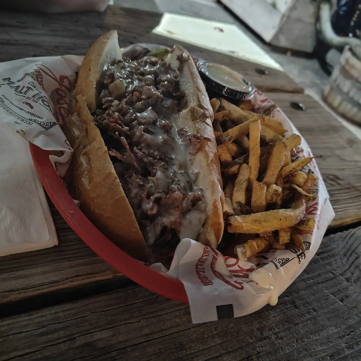 Philly Cheese Steak