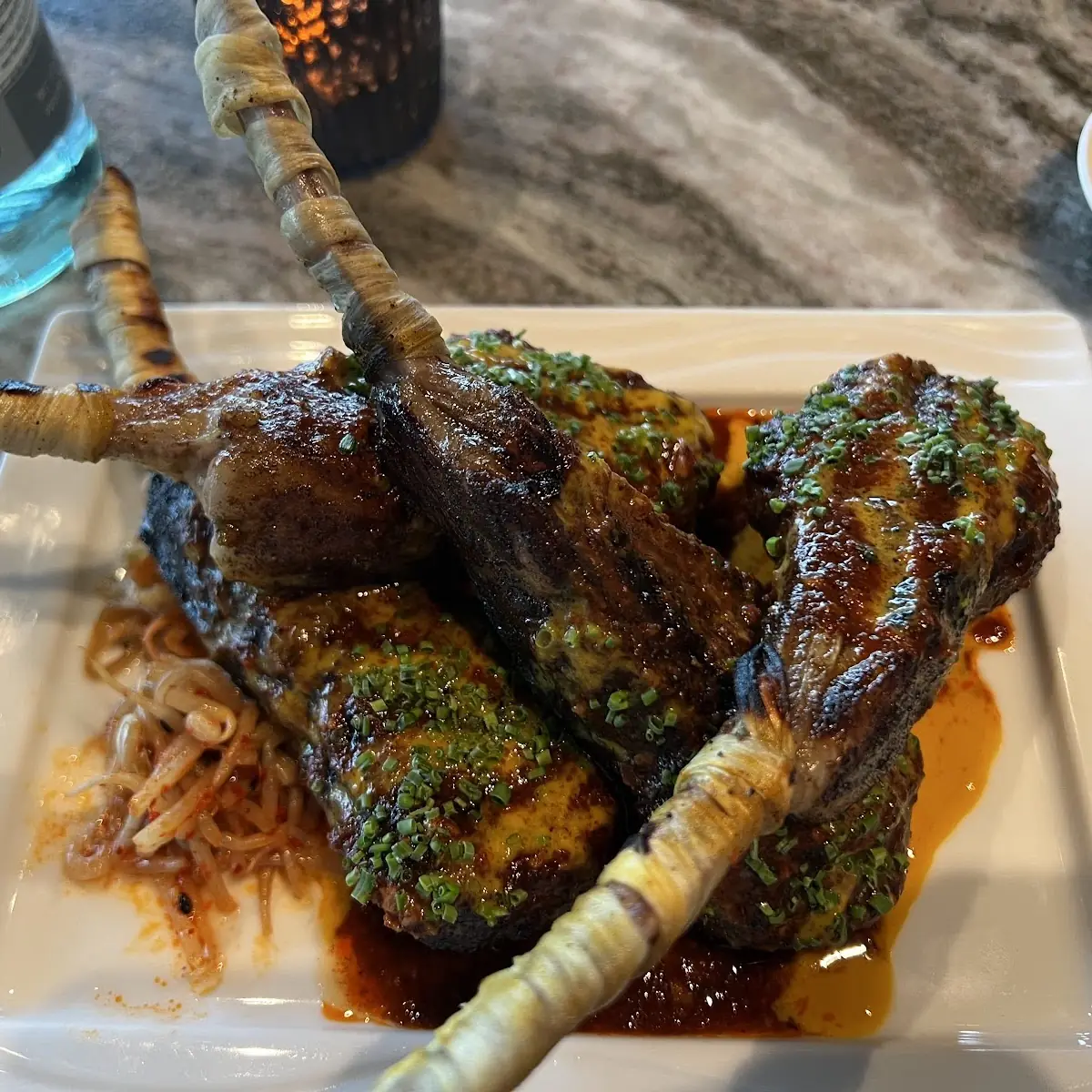 Lamb Chops Anticucho