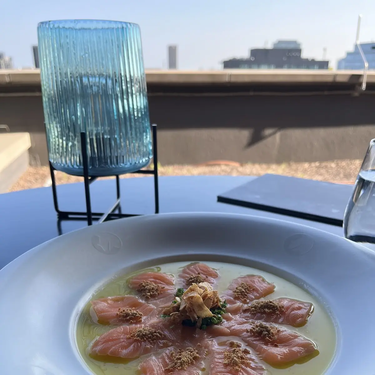 Salmon Sashimi