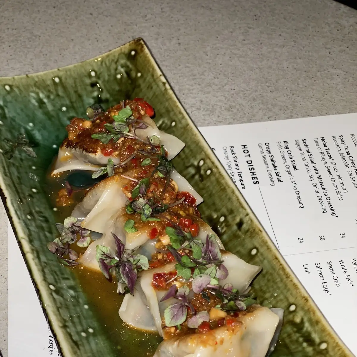 Wagyu Dumplings