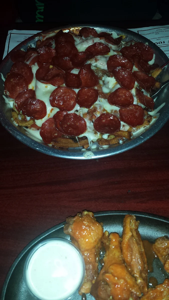 French Fry Pizza