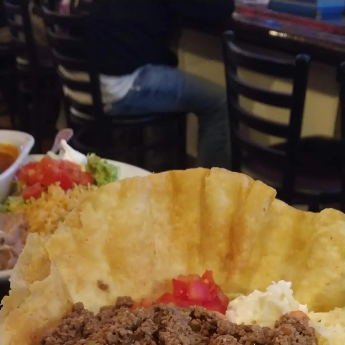 Beef Taco Salad