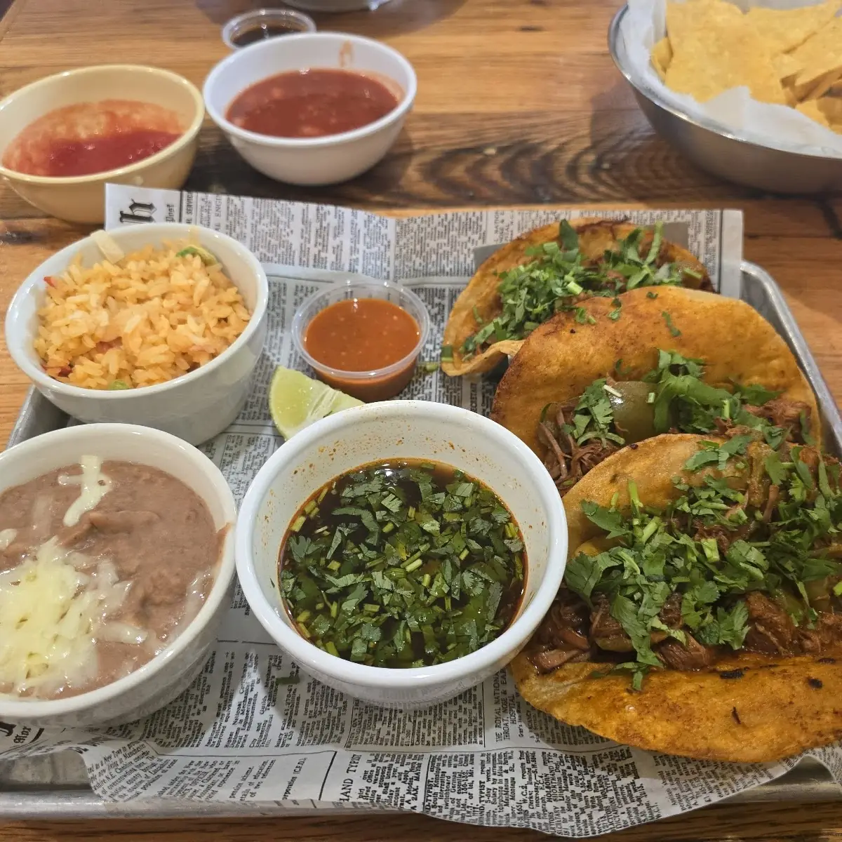 Birria Tacos