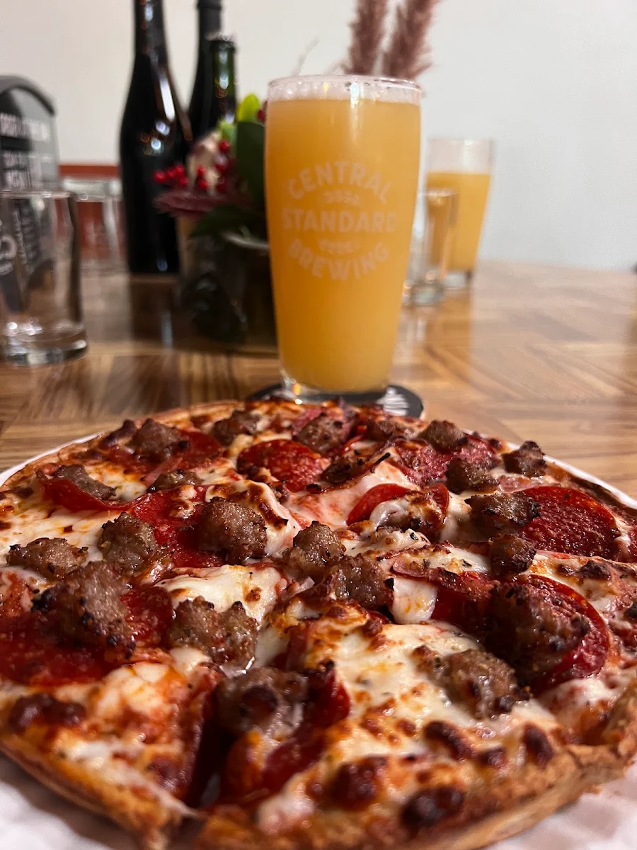 Meat Pizza
