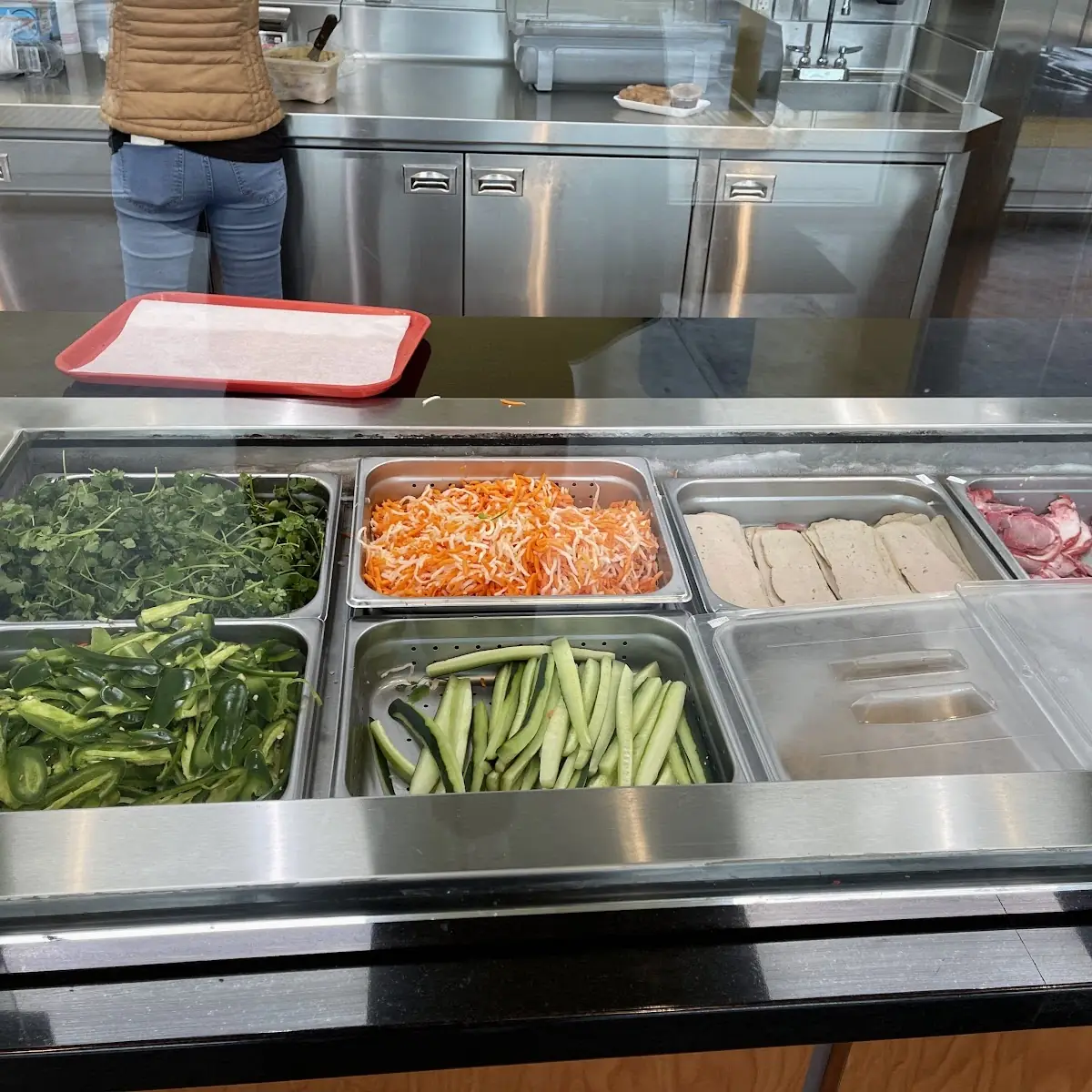Sandwich Ingredients