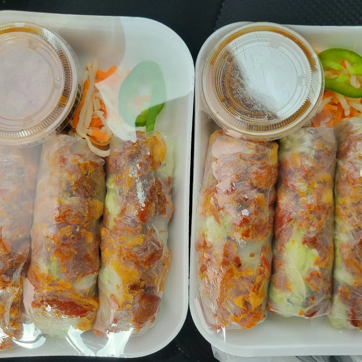 Spring Rolls Shrimp