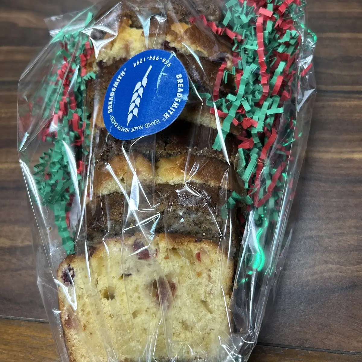 Cranberry and Banana Bread Slices Gifts