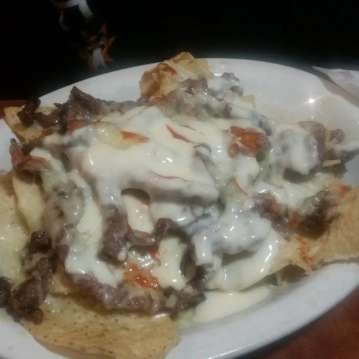 Carne Asada Nachos