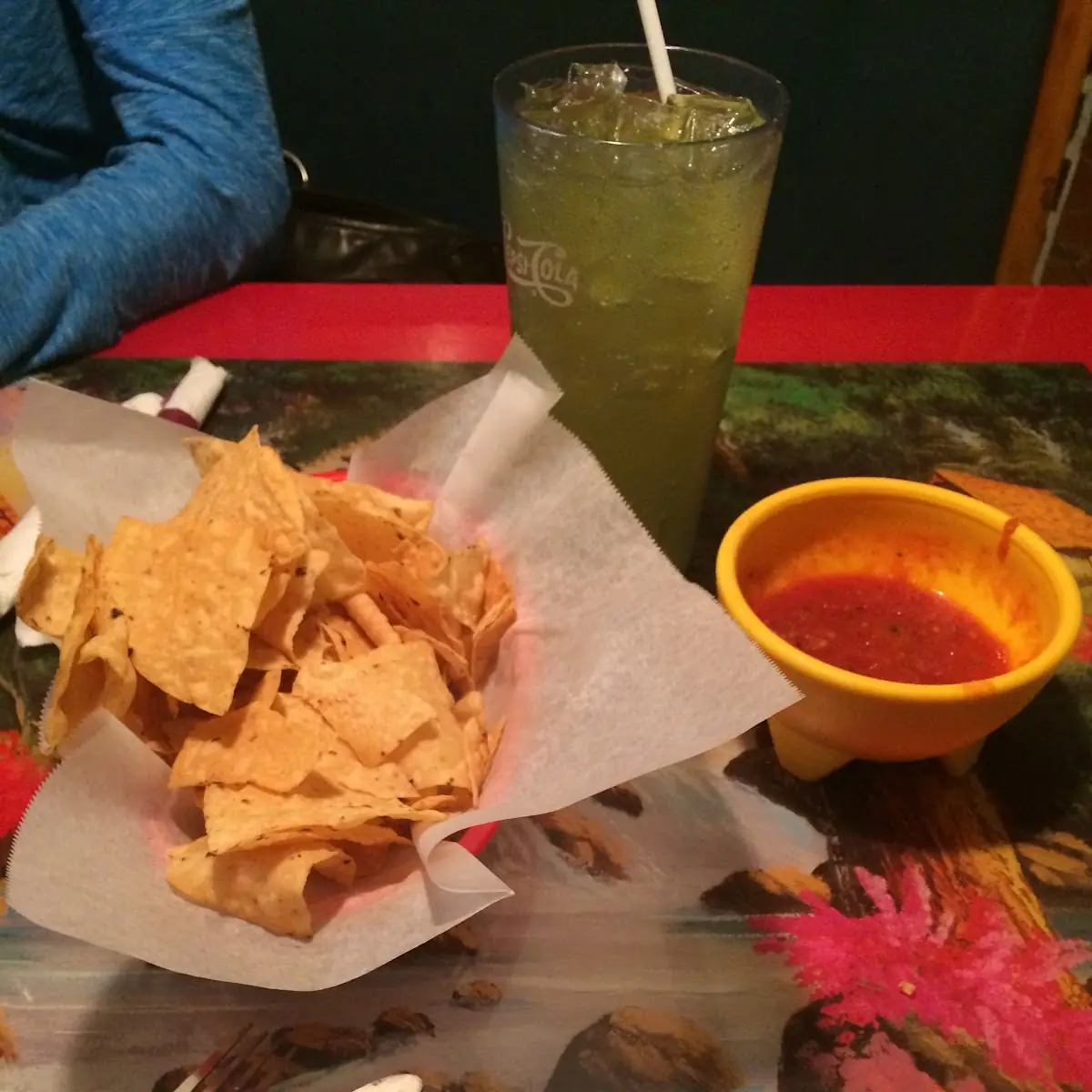Chips Salsa