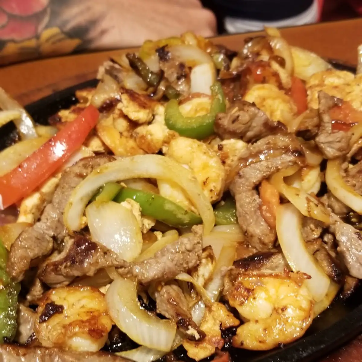 Steak Fajitas