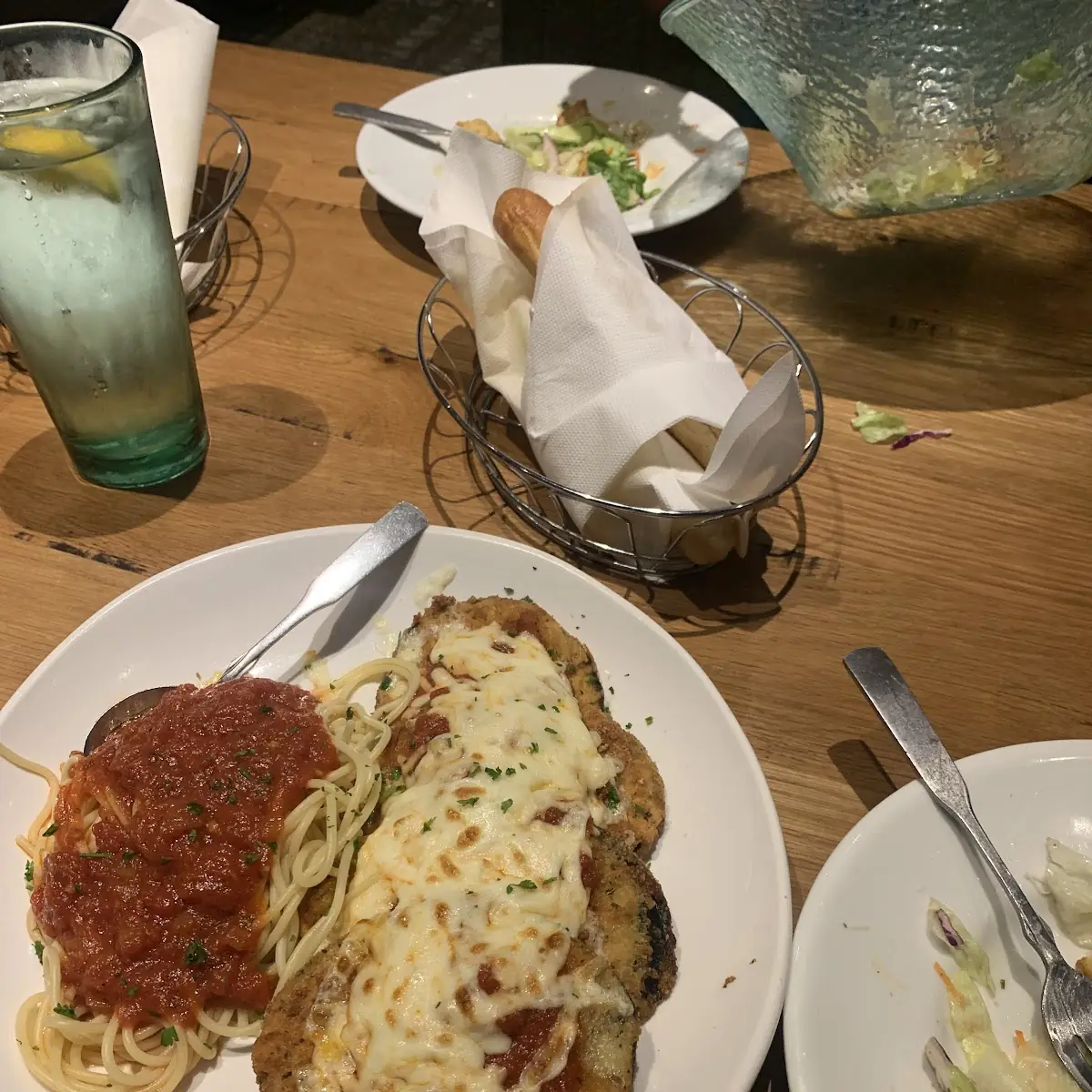 Eggplant Parmigiana