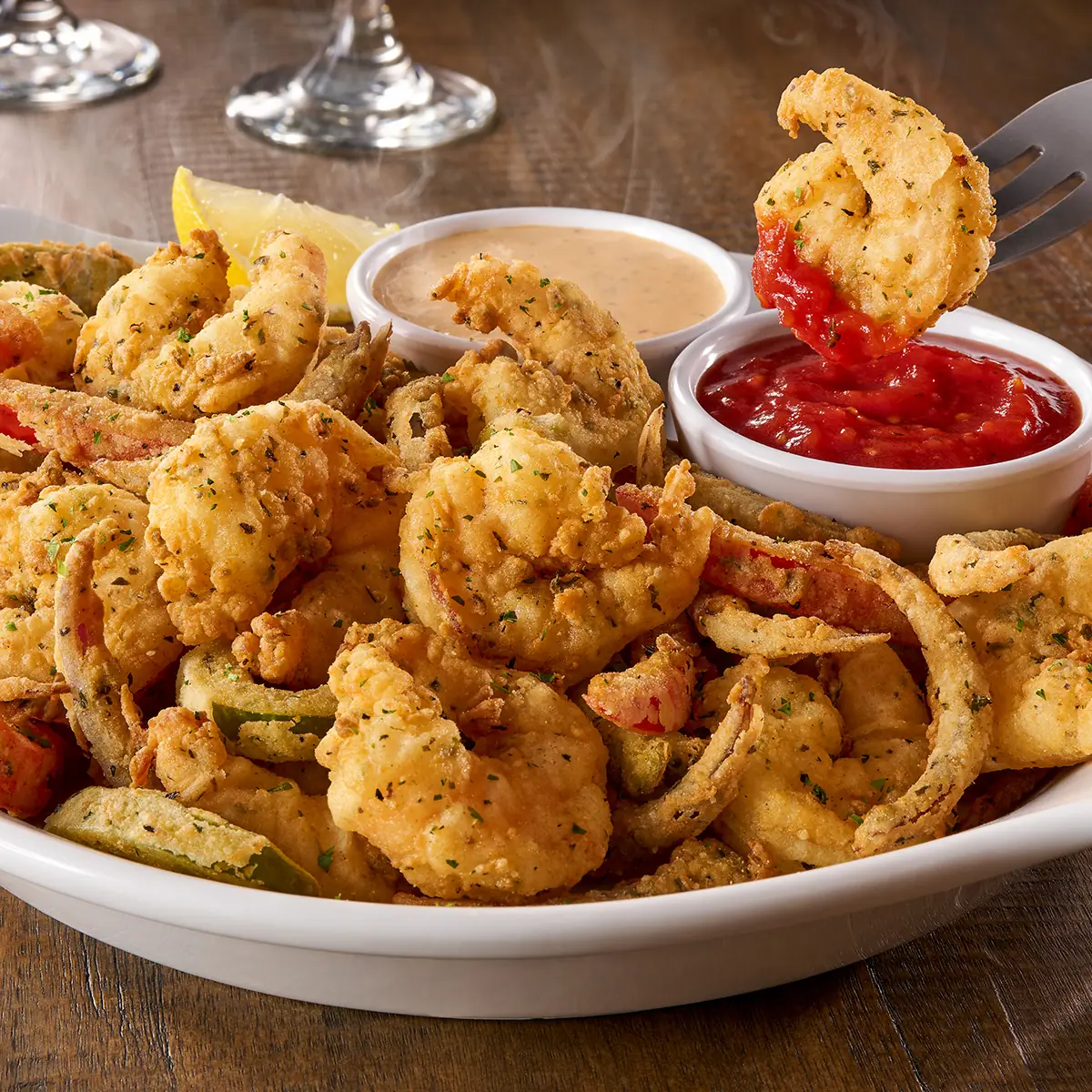 Shrimp Fritto Misto