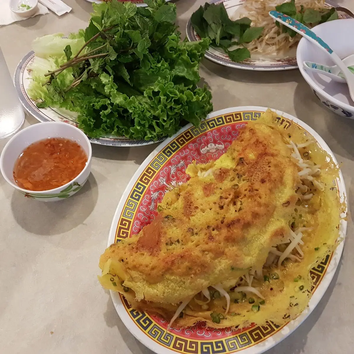 Vietnamese Crepe