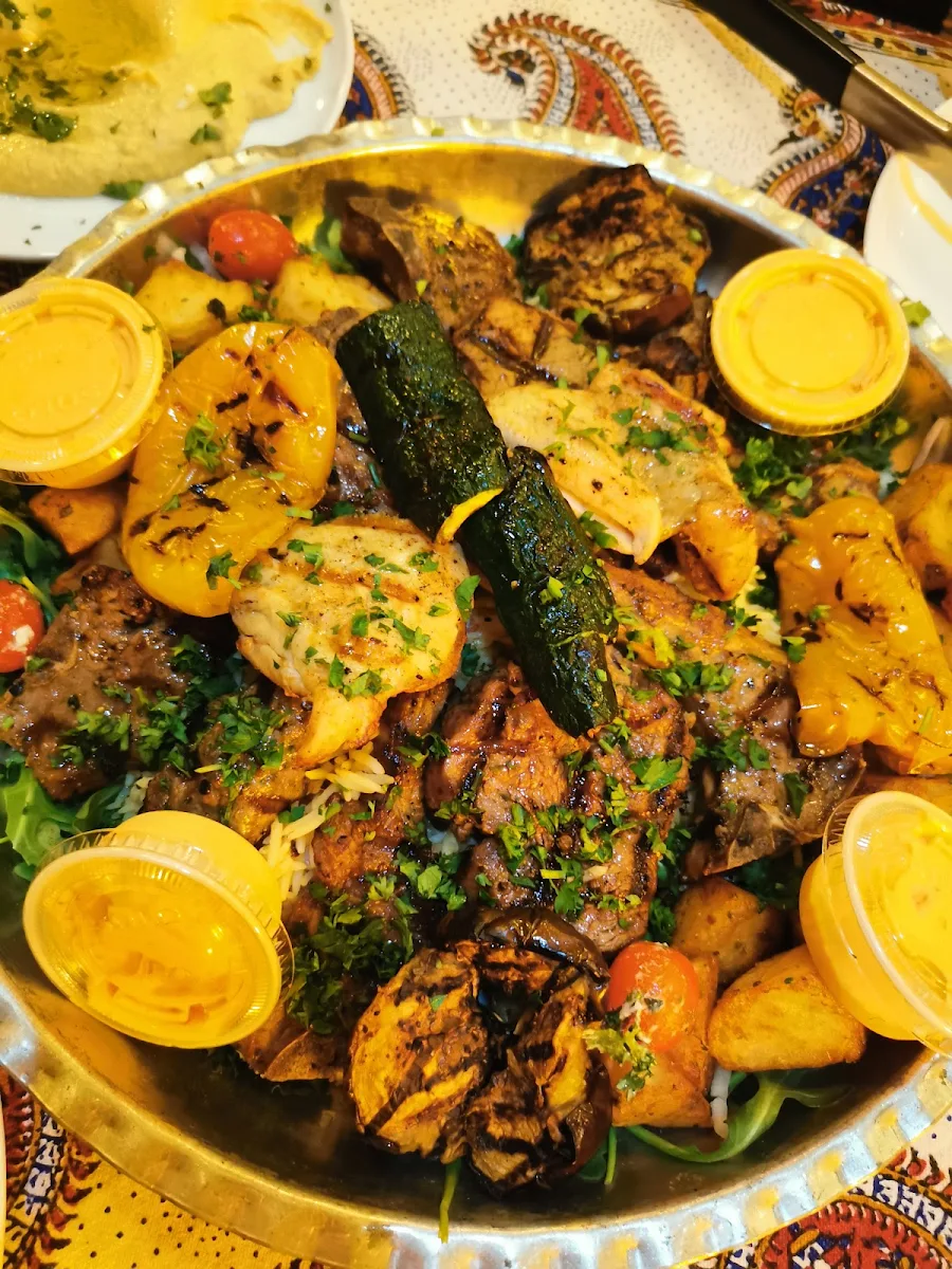 Mixed Grill Platter
