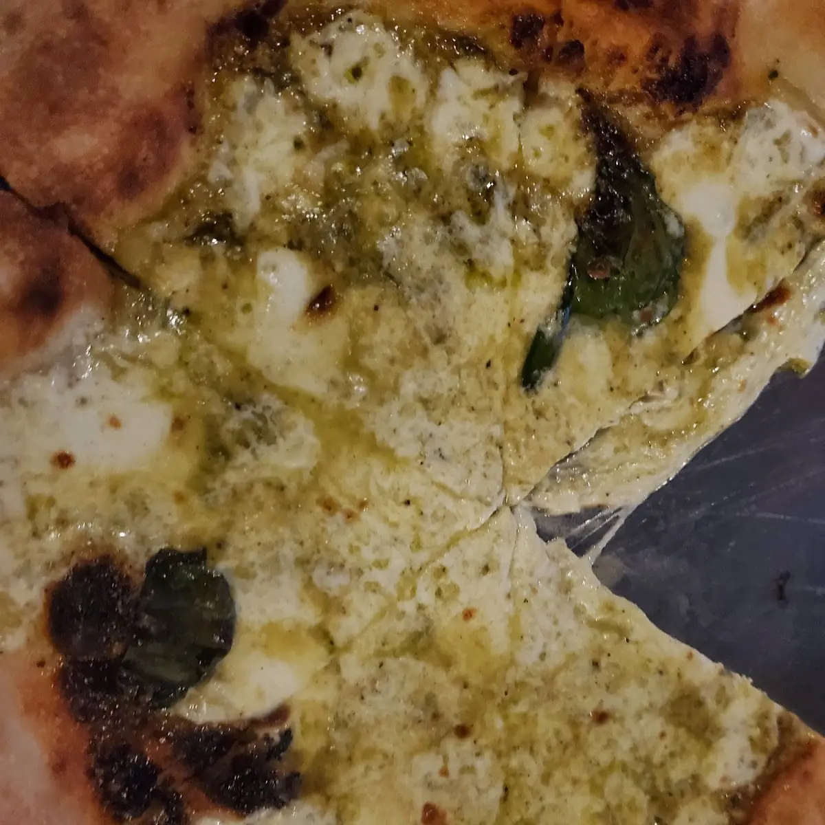 Pistachio Pizza