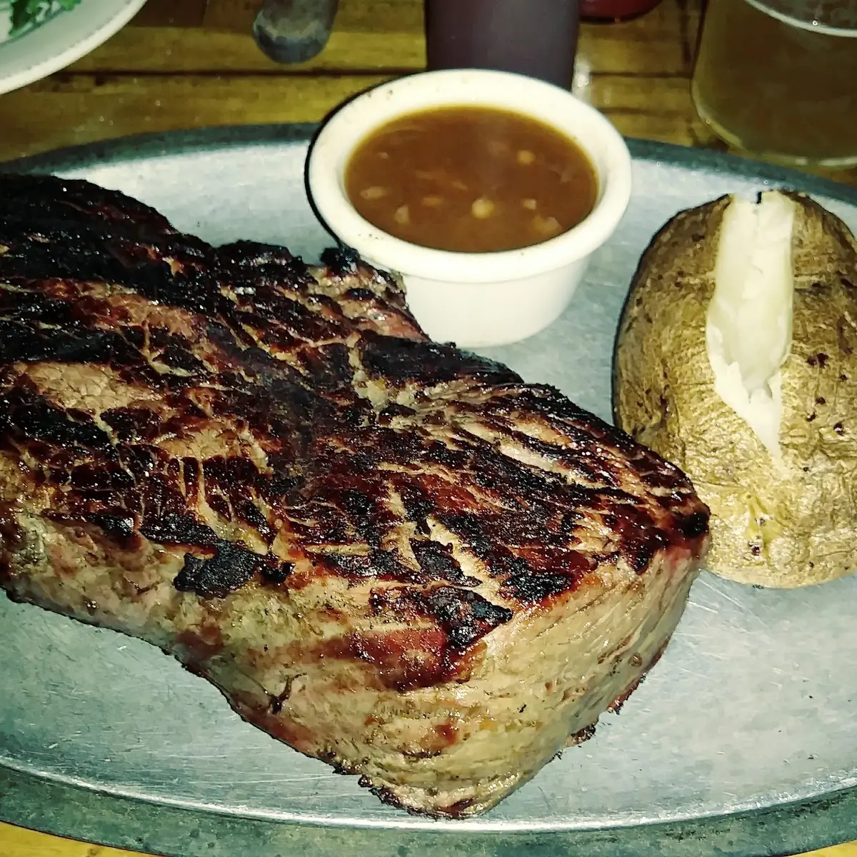Cowboy- A 32 Oz Top Serloin