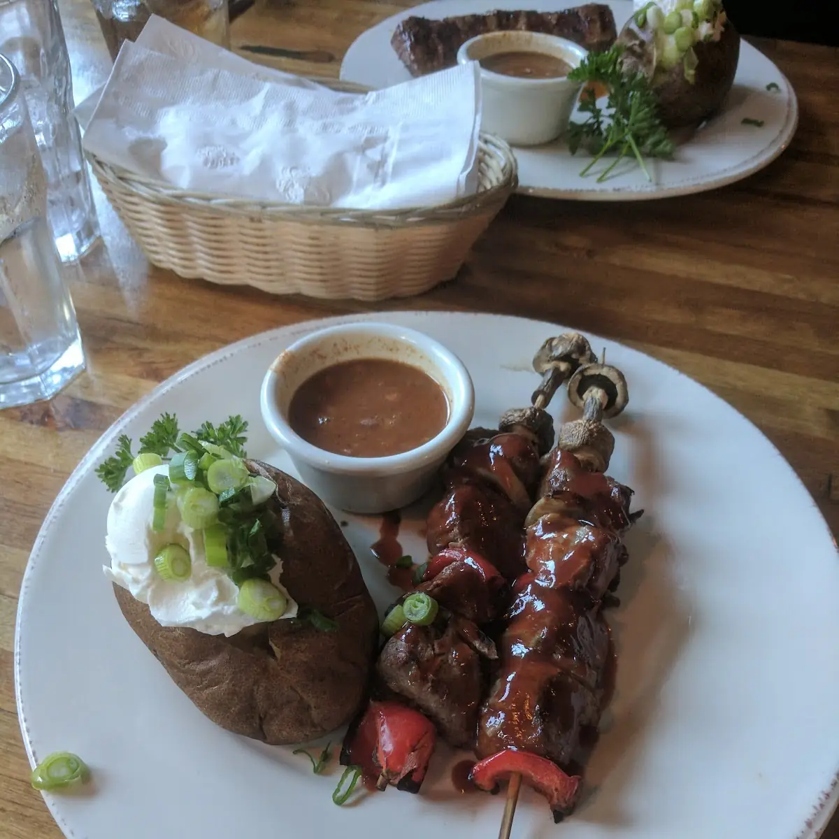 Top Sirloin Skewers