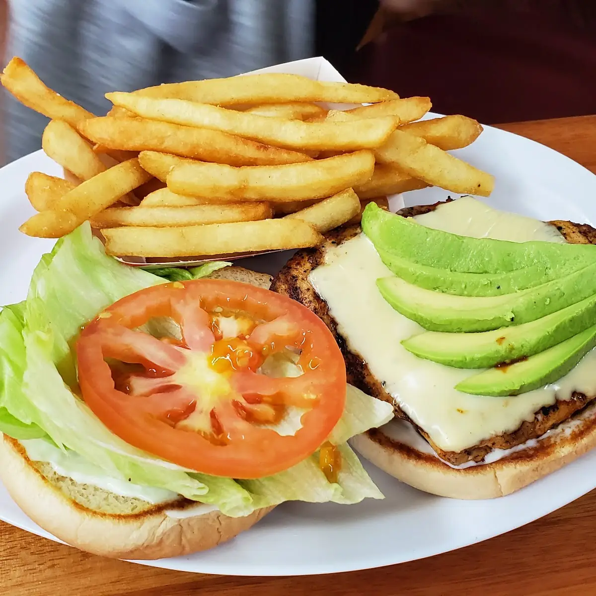California Chicken Sandwich