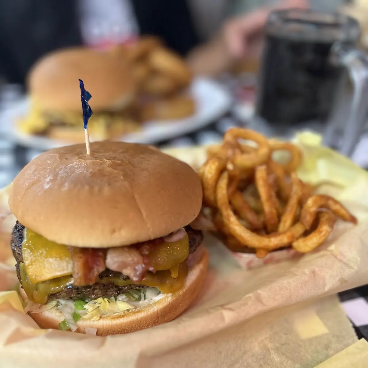 Texas Cheeseburger Combo
