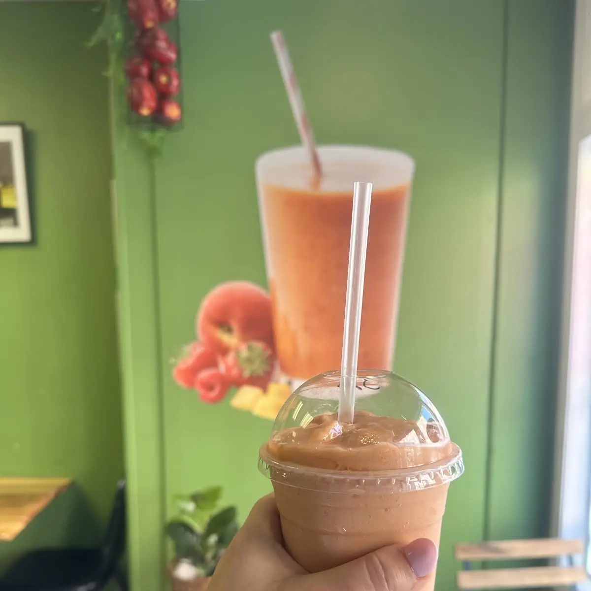 Sweet Passion Fruit Smoothie