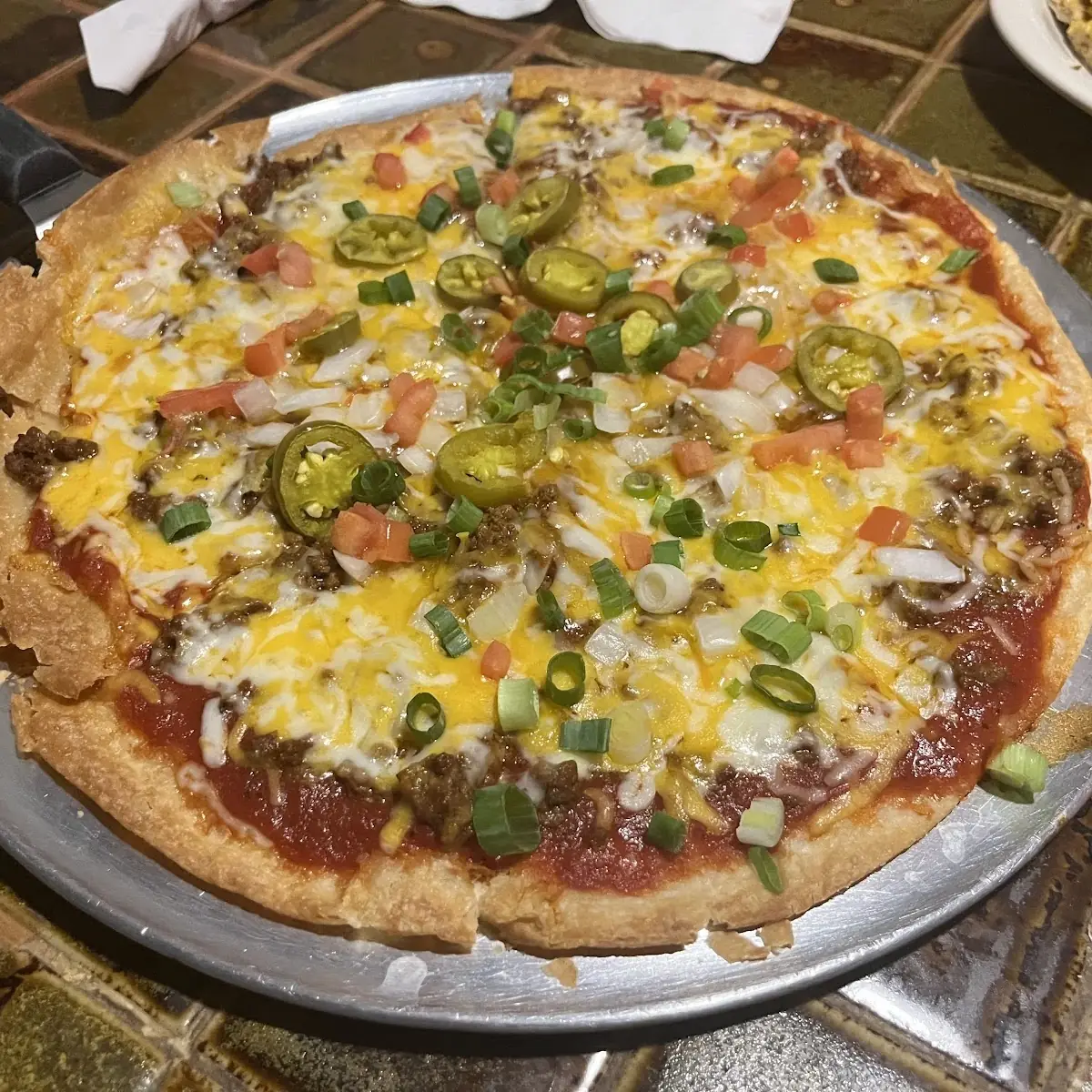 Mexican Pizza