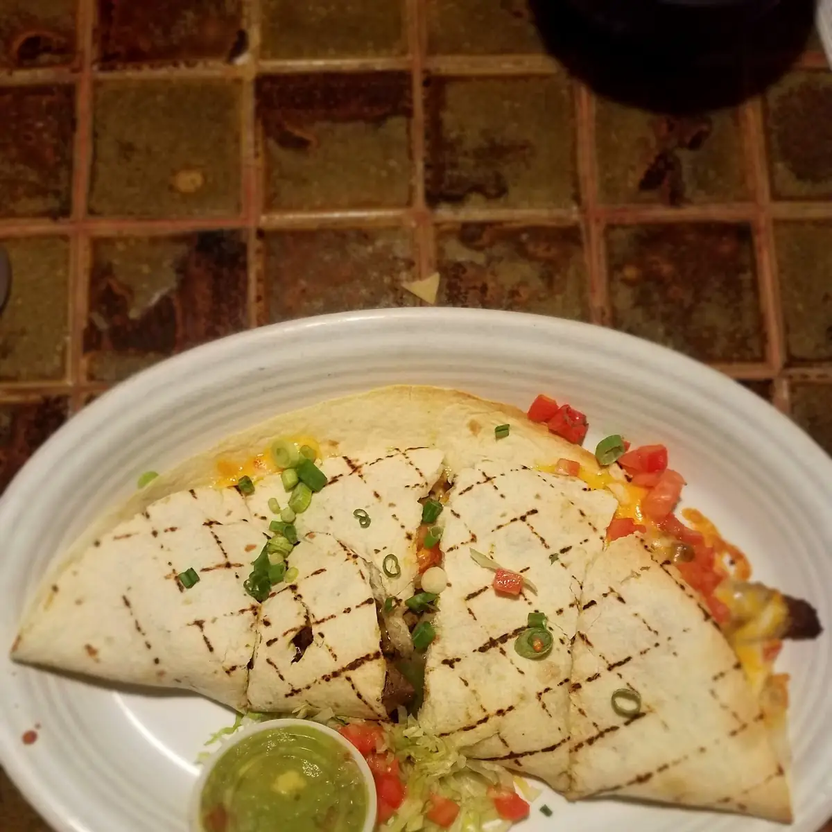 Steak Quesadilla