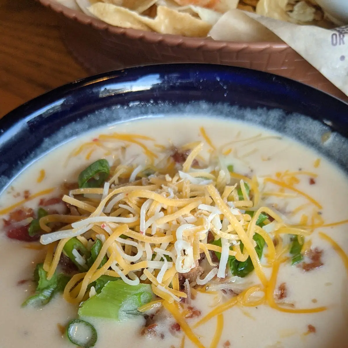 Loaded Baked Potato Soup