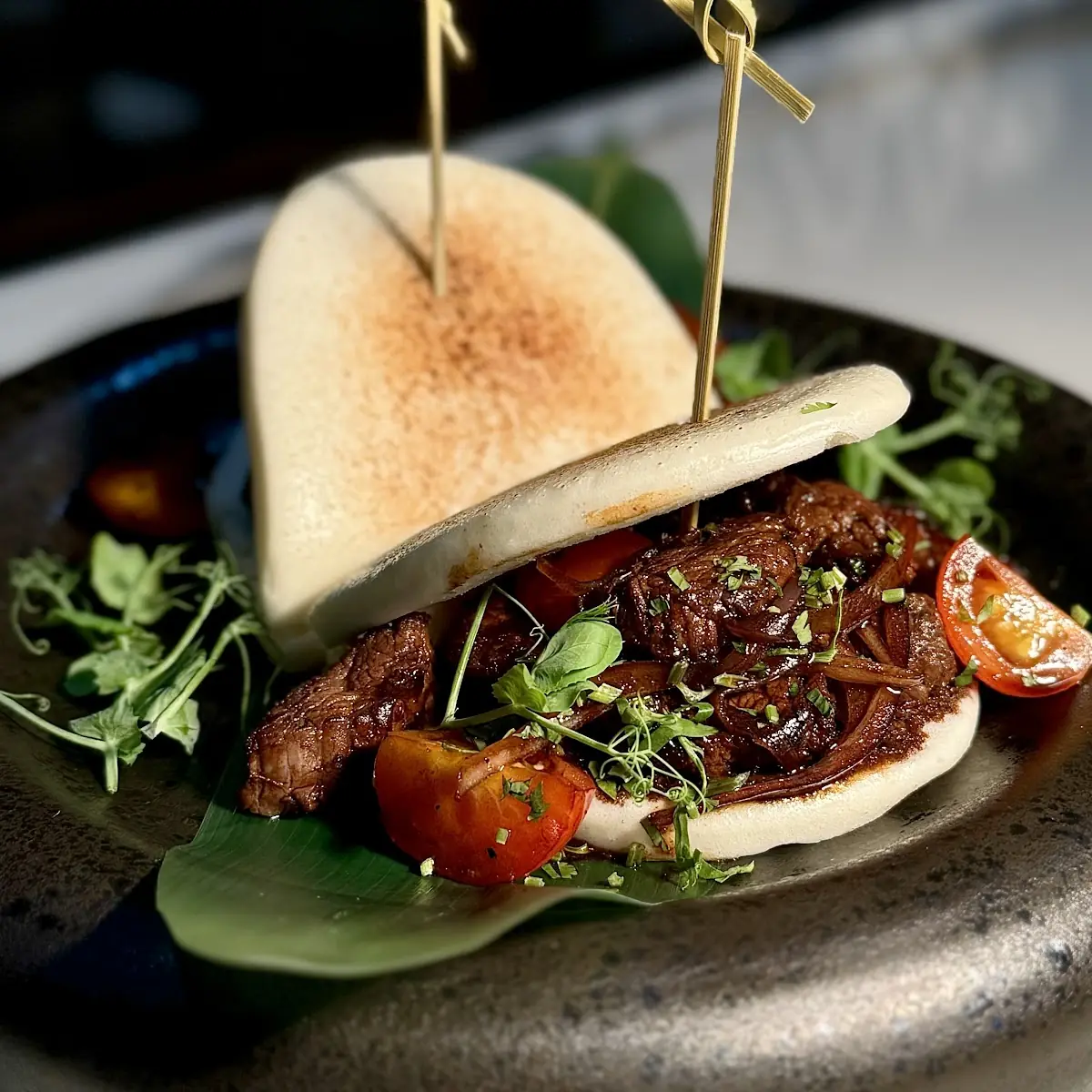 Pork Belly Bao Buns