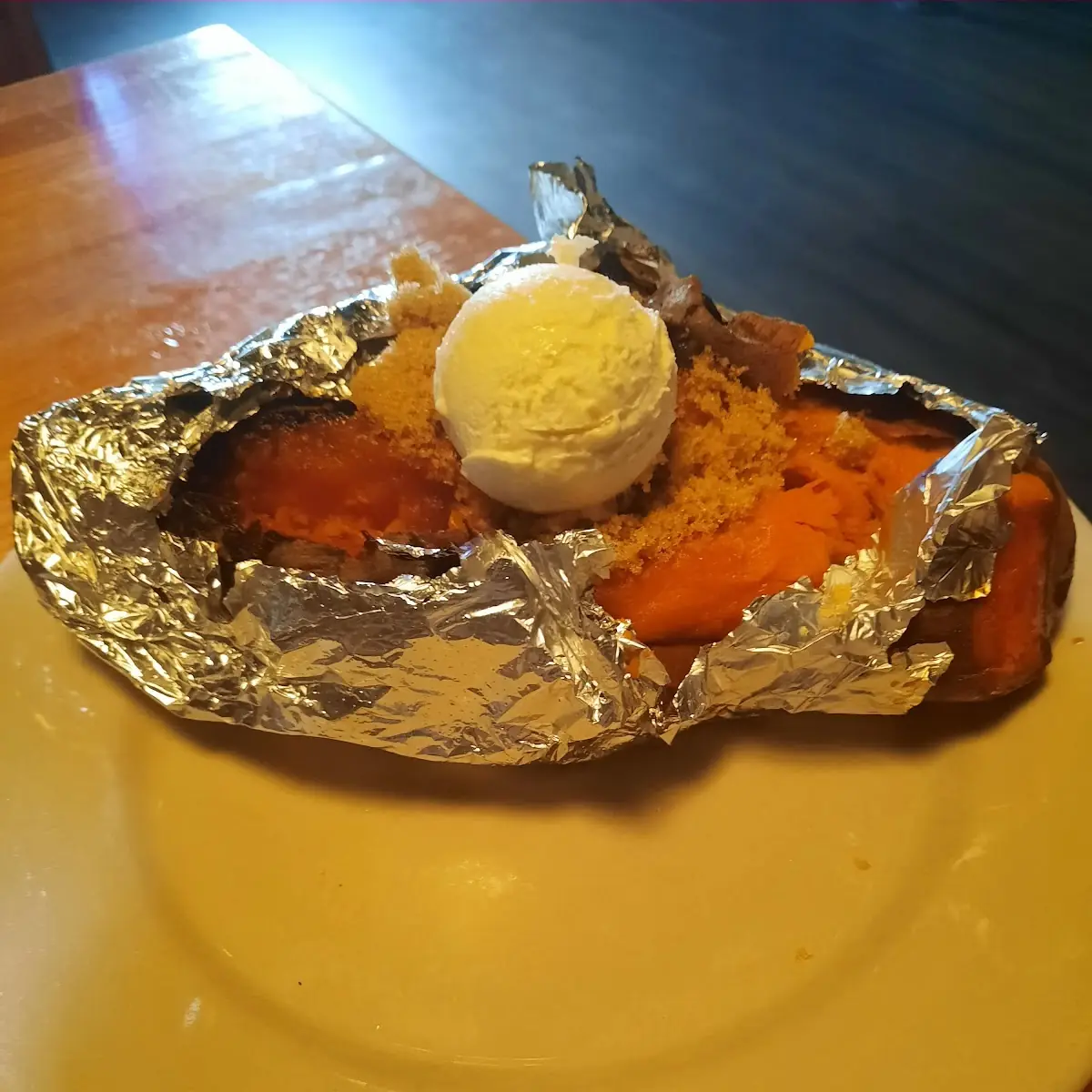 Baked Sweet Potato